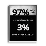 Motivations Wandbild