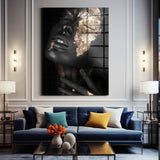 African Woman - Gold No. 4