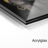 African Woman - Gold