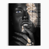 African Woman - Gold No. 2