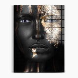 African Woman - Gold No. 3