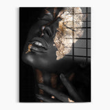 African Woman - Gold No. 4