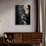 African Woman - Gold No. 2