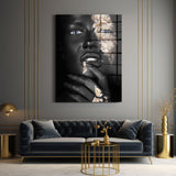 African Woman - Gold No. 2