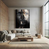 African Woman - Gold No. 3