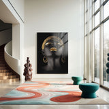 African Woman - Gold