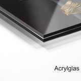 African Woman Left Hand - Gold