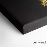 African Woman Right Hand - Gold