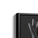 African Woman Left Hand - Gold