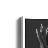 African Woman Left Hand - Gold