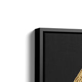 African Woman - Gold