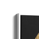 African Woman - Gold