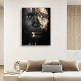 African Woman - Gold No. 3