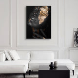 African Woman - Gold No. 4