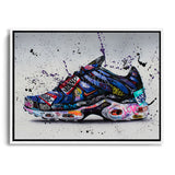 Nike Sneaker Pop-Art – Air Max 2 Wandbild als Wanddeko