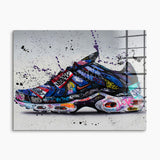 Air Max 2 – Sneaker Leinwandbild als Wanddekoration