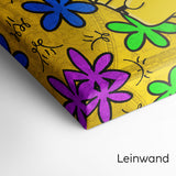 Bart Simpson Pop-Art – Bart Simpson Popart Leinwandbild fürs Wohnzimmer