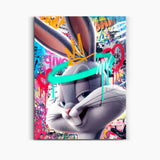 Bunny Epic Popart