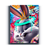 Bunny Epic Popart