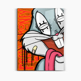 Bunny Popart