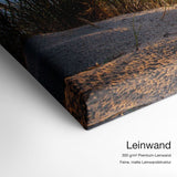 Baltic Dream – Qualitätsdetail Leinwand: 300 g/m² Premium-Leinwand, feine matte Leinwandstruktur