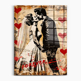 Banksy Wedding