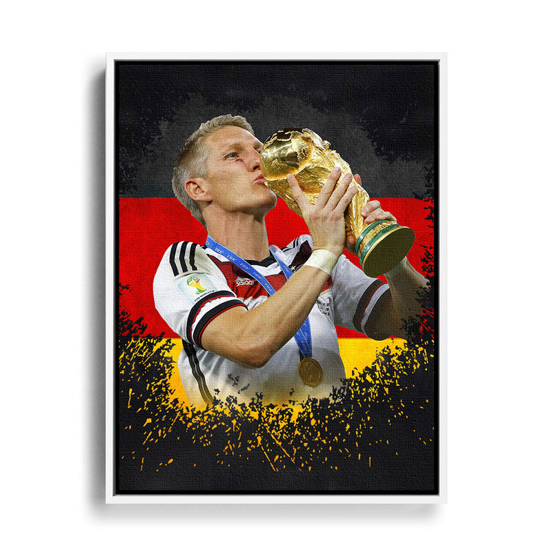 Wandbild Deutschland gewinnt Fußball Weltmeisterschaft