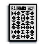 Bauhaus minimalist Elements black