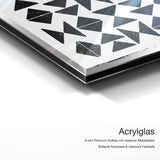 Bauhaus minimalist Elements black