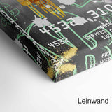 American Express Scrooge Duck Wandbild