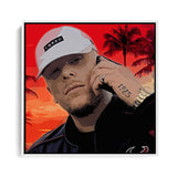 Wandbild Palmen aus Plastik 187 Strassenbande Bonez MC