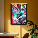 Bunny Epic Popart