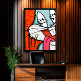 Bunny Popart
