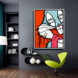 Bunny Popart