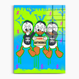 Nichts sagen nichts hören nichts sehen Donald Duck