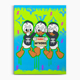 Nichts sagen nichts hören nichts sehen Donald Duck