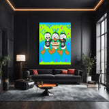 Nichts sagen nichts hören nichts sehen Donald Duck