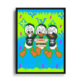 Nichts sagen nichts hören nichts sehen Donald Duck