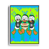 Nichts sagen nichts hören nichts sehen Donald Duck