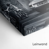 It All starts with a Dream black/white