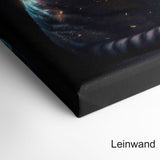 Cat with Butterflies