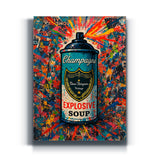 Champagne Graffiti