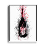 Wandbild Dom Perignon Champagne