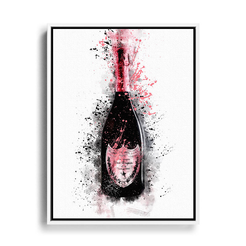 Wandbild Dom Perignon Champagne