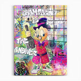 Champagne is the Answer