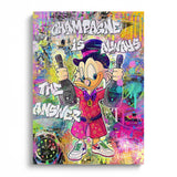 Champagne is the Answer