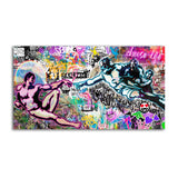 Wandbild Die Entstehung Adams