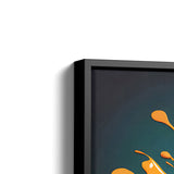 Nahaufnahme Gaming Controller mit schwarzem Rahmen