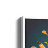 Nahaufnahme Gaming Controller mit weißem Rahmen