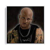 DMX Wandbild mit Bilderrahmen